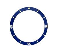 ROUREOX 38mm Full Lume Ceramic Bezel Insert Vintage Glow in The Dark Watch Ring Minimalist Retro Watch Modding for Seiko SKX007 Series-A2