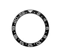 ROUREOX 38mm Luminous Ceramic Bezel Insert 24-Hour Replacement Ring Watch Mod Parts for Rolex GMT-Master-A