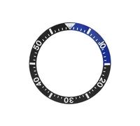 ROUREOX 38mm Premium Ceramic Insert DIY Watch Bezel Ring Glossy Finish with Luminous Pip Modification Parts for Seiko SKX007 Series-A7