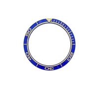 ROUREOX 38mm Sloped Ceramic Bezel Insert Luminous Pip 30.6mm Inner Diameter Watch Mod Part - A1