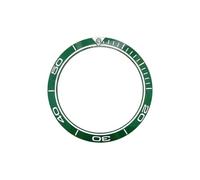 ROUREOX 38mm Sloped Ceramic Bezel Insert Luminous Pip 30.6mm Inner Diameter Watch Mod Part - A11