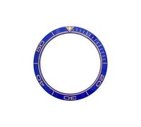 ROUREOX 38mm Sloped Ceramic Bezel Insert Luminous Pip 30.6mm Inner Diameter Watch Mod Part - A2