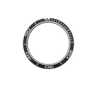 ROUREOX 38mm Sloped Ceramic Bezel Insert Luminous Pip 30.6mm Inner Diameter Watch Mod Part - A6