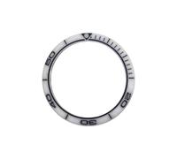 ROUREOX 38mm Sloped Ceramic Bezel Insert Luminous Pip 30.6mm Inner Diameter Watch Mod Part - A8