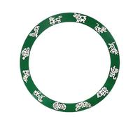 ROUREOX 38mm Watch Bezel Insert Ceramic Replacement Ring with Animal Signs Custom DIY Watch Parts for Seiko SKX007 Series-A3