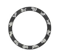 ROUREOX 38mm Watch Bezel Insert Ceramic Replacement Ring with Animal Signs Custom DIY Watch Parts for Seiko SKX007 Series-A5