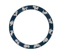 ROUREOX 38mm Watch Bezel Insert Ceramic Replacement Ring with Animal Signs Custom DIY Watch Parts for Seiko SKX007 Series-A6