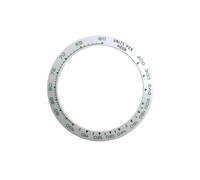 ROUREOX 39.3mm Ceramic Tachymeter Bezel Insert Replacement Watch Ring Face Protector for Rolex Cosmograph Daytona 116500-A14