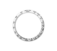 ROUREOX 39.3mm Ceramic Tachymeter Bezel Insert Replacement Watch Ring Face Protector for Rolex Cosmograph Daytona 116500-A11