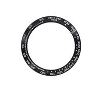 ROUREOX 39.3mm Ceramic Tachymeter Bezel Insert Replacement Watch Ring Face Protector for Rolex Cosmograph Daytona 116500-A1