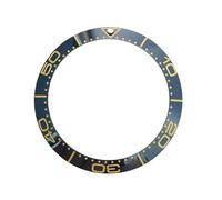 ROUREOX 39.5 Ceramic Bezel Classic Diver Style Replacement Bezel Insert Watch Repair and Upgrades for Omega Seamaster 300 Collection-A1