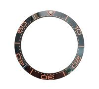 ROUREOX 39.5 Ceramic Bezel Classic Diver Style Replacement Bezel Insert Watch Repair and Upgrades for Omega Seamaster 300 Collection-A3