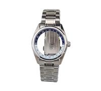 ROUREOX 39.5mm Watch Case Bracelet Kit Sapphire Crystal Transparent Solid Back Fit NH34 NH35 NH36 Movement Modding Set for Grand Seiko-1-No Logo 39.5MM