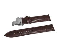 ROUREOX 39mm Screw-Fixed Bezel Watch Case Kit Mineral Glass Genuine Leather Strap Butterfly Clasp Fit NH35 NH36 Movement for Grand Seiko/Seiko Presage-5 19MM