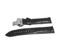ROUREOX 39mm Screw-Fixed Bezel Watch Case Kit Mineral Glass Genuine Leather Strap Butterfly Clasp Fit NH35 NH36 Movement for Grand Seiko/Seiko Presage-4 19MM