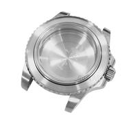 ROUREOX 40mm/41mm No-Date Watch Case Stainless Steel fits VR3130 VR3230 Movement Sub Style Mod Parts for Rolex Submariner - 114060 40MM