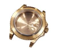 ROUREOX 40mm/41mm Stainless Steel Watch Case fits VR3135 VR3235 Automatic Movement Sub Style Replacement Mod Parts for Rolex Submariner - 116618 40MM