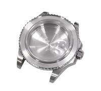 ROUREOX 40mm/41mm Stainless Steel Watch Case fits VR3135 VR3235 Automatic Movement Sub Style Replacement Mod Parts for Rolex Submariner - 126610 41MM