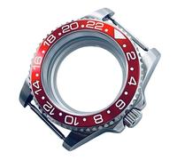 ROUREOX 40mm Dive Watch Case Aluminum Bezel Sapphire Glass Waterproof 120 Click fit ETA2824 PT5000 Movement Watch Shell for Rolex Submariner/GMT-Master II-B1 40MM