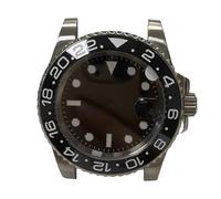 ROUREOX 40mm Diver Watch Case Kit for Miyota 8215, ETA 2836, Mingzhu 2813 Movement, Sapphire Crystal, Ceramic Bezel for Rolex Submariner/GMT-Master - 16