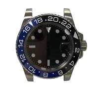 ROUREOX 40mm Diver Watch Case Kit for Miyota 8215, ETA 2836, Mingzhu 2813 Movement, Sapphire Crystal, Ceramic Bezel for Rolex Submariner/GMT-Master - 14