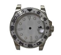 ROUREOX 40mm Diver Watch Case Kit for Miyota 8215, ETA 2836, Mingzhu 2813 Movement, Sapphire Crystal, Ceramic Bezel for Rolex Submariner/GMT-Master - 15