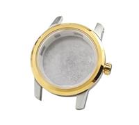 ROUREOX 40mm Heritage Dress Watch Case Kit 32.5mm Dial Domed Glass Fit NH35 NH36 Movement Modding for King Seiko-2 40MM