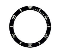 ROUREOX 40mm Matte Ceramic Bezel Insert Luminous Replacement Ring Watch Modding & Upgrades for Rolex Sea-Dweller Collection-A2