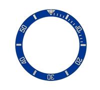 ROUREOX 40mm Matte Ceramic Bezel Insert Luminous Replacement Ring Watch Modding & Upgrades for Rolex Sea-Dweller Collection-A1