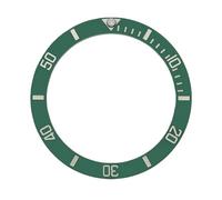 ROUREOX 40mm Matte Ceramic Bezel Insert Luminous Replacement Ring Watch Modding & Upgrades for Rolex Sea-Dweller Collection-A3