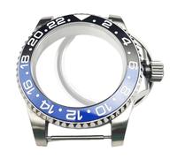 ROUREOX 40MM NH35/NH36/4R Movement Watch Case, Sapphire Replacement Watch Modification Accessories, Stainless Steel Bottom for Rolex Submariner/GMT-Master-23