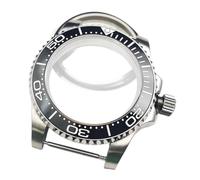 ROUREOX 40MM NH35/NH36/4R Movement Watch Case, Sapphire Replacement Watch Modification Accessories, Stainless Steel Bottom for Rolex Submariner/GMT-Master-15