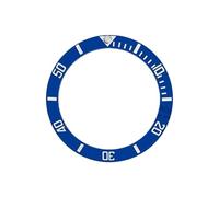 ROUREOX 40mm Premium Ceramic Insert DIY Watch Bezel Ring Vintage Gilt Style Markings Luminous Pip for Rolex Submariner Series-A2