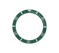 ROUREOX 40mm Premium Ceramic Insert DIY Watch Bezel Ring Vintage Gilt Style Markings Luminous Pip for Rolex Submariner Series-A5