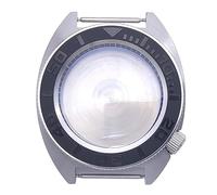 ROUREOX 40MM Sapphire Stainless Steel Watch Case, NH35/NH36/4R Movement Replacement Case, 28.5MM Dial Modified Watch Accessories for Seiko PROSPEX Turtle Diver's-12