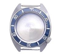 ROUREOX 40MM Sapphire Stainless Steel Watch Case, NH35/NH36/4R Movement Replacement Case, 28.5MM Dial Modified Watch Accessories for Seiko PROSPEX Turtle Diver's-6