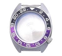 ROUREOX 40MM Sapphire Stainless Steel Watch Case, NH35/NH36/4R Movement Replacement Case, 28.5MM Dial Modified Watch Accessories for Seiko PROSPEX Turtle Diver's-11