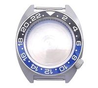 ROUREOX 40MM Sapphire Stainless Steel Watch Case, NH35/NH36/4R Movement Replacement Case, 28.5MM Dial Modified Watch Accessories for Seiko PROSPEX Turtle Diver's-14