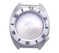 ROUREOX 40MM Sapphire Stainless Steel Watch Case, NH35/NH36/4R Movement Replacement Case, 28.5MM Dial Modified Watch Accessories for Seiko PROSPEX Turtle Diver's-2