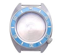 ROUREOX 40MM Sapphire Stainless Steel Watch Case, NH35/NH36/4R Movement Replacement Case, 28.5MM Dial Modified Watch Accessories for Seiko PROSPEX Turtle Diver's-1