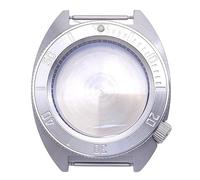 ROUREOX 40MM Sapphire Stainless Steel Watch Case, NH35/NH36/4R Movement Replacement Case, 28.5MM Dial Modified Watch Accessories for Seiko PROSPEX Turtle Diver's-9