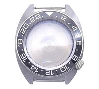 ROUREOX 40MM Sapphire Stainless Steel Watch Case, NH35/NH36/4R Movement Replacement Case, 28.5MM Dial Modified Watch Accessories for Seiko PROSPEX Turtle Diver's-16