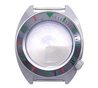 ROUREOX 40MM Sapphire Stainless Steel Watch Case, NH35/NH36/4R Movement Replacement Case, 28.5MM Dial Modified Watch Accessories for Seiko PROSPEX Turtle Diver's-8