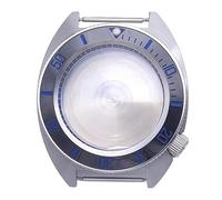 ROUREOX 40MM Sapphire Stainless Steel Watch Case, NH35/NH36/4R Movement Replacement Case, 28.5MM Dial Modified Watch Accessories for Seiko PROSPEX Turtle Diver's-3