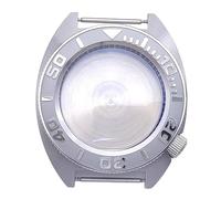 ROUREOX 40MM Sapphire Stainless Steel Watch Case, NH35/NH36/4R Movement Replacement Case, 28.5MM Dial Modified Watch Accessories for Seiko PROSPEX Turtle Diver's-13