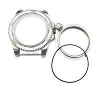 ROUREOX 40MM Sapphire Watch Case, 8215/8200/3804/2813/8205 Movement Modified Watch Accessories, Stainless Steel Bottom Replacement Case for Rolex Submariner/GMT-Master-1