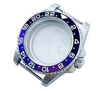 ROUREOX 40mm Stainless Steel Watch Case Sapphire Crystal Aluminium Bezel fits ETA 2824 PT5000 Movement Waterproof Mod Parts for Rolex Submariner/GMT-Master II-B1 36MM