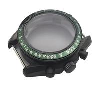 ROUREOX 40MM Stainless Steel Watch Case, VK63 Quartz Movement Replacement Case, Multi Functional Timing Modified Watch Accessories for Omega Speedmaster Collection-3