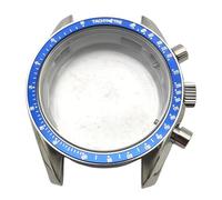 ROUREOX 40MM Stainless Steel Watch Case, VK63 Quartz Movement Replacement Case, Multi Functional Timing Modified Watch Accessories for Omega Speedmaster Collection-8