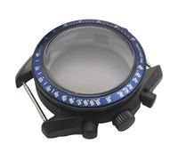 ROUREOX 40MM Stainless Steel Watch Case, VK63 Quartz Movement Replacement Case, Multi Functional Timing Modified Watch Accessories for Omega Speedmaster Collection-2